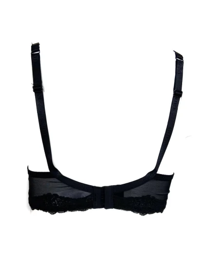 Podprsenka s kosticou 094C23NT01A-A996 čierna - Guess Podprsenka s kosticou 094C23NT01A-A996 čierna - Guess