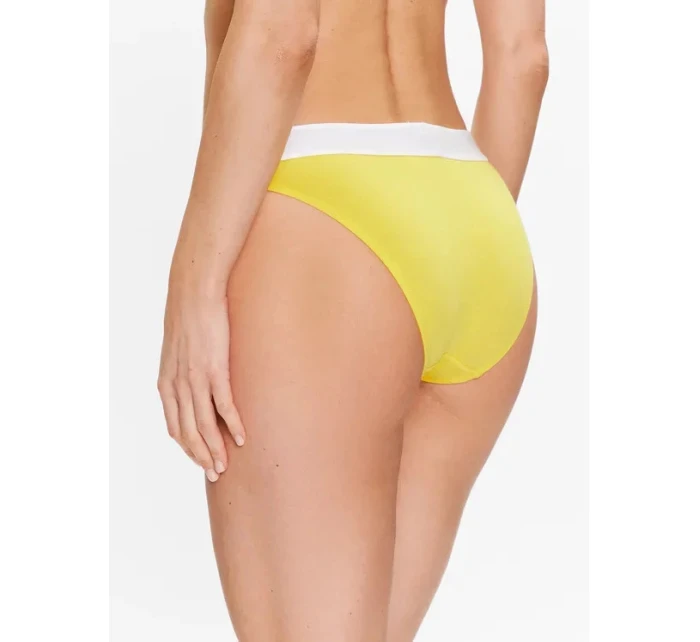 Dámske nohavičky Tommy Jeans UW0UW04208-ZGQ Yellow - Tommy Hilfiger