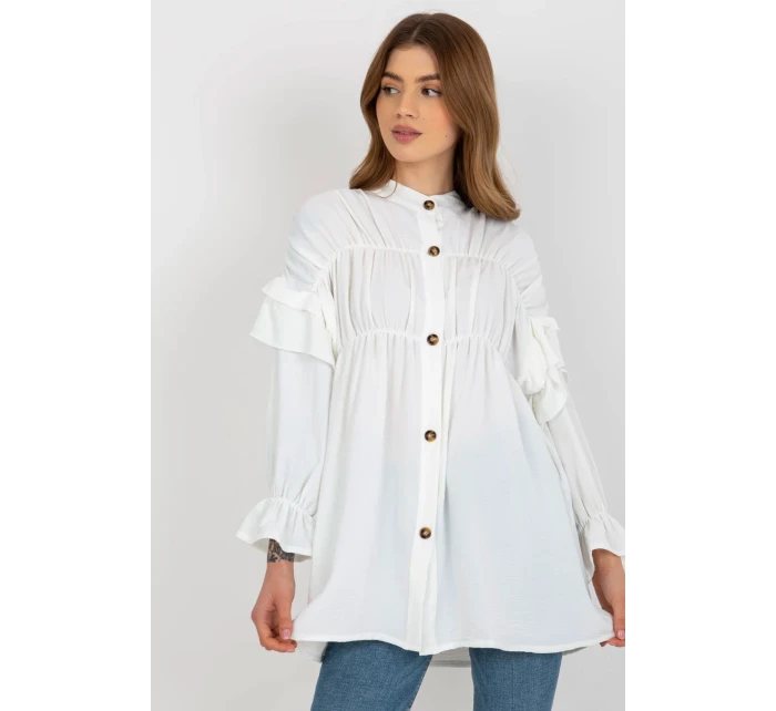 Košeľa s dlhým rukávom model 175675 Och Bella
