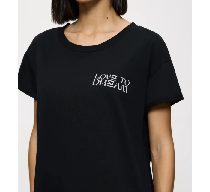 Nightdresses NDK X - BLACK - TRIUMPH BLACK - TRIUMPH