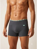 Hladké pánské boxerky Redo 3XL-5XL