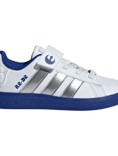 Topánky adidas Droids Grand Court 2.0 EL C Jr IH1136