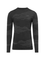 Pánské spodní prádlo  Man Longsleeve Merino velikost L černá model 21443732 - Viking