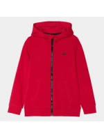 Chlapčenská mikina na zips s kapucňou 4F Junior Chlapčenská mikina na zips s kapucňou 4F Junior
