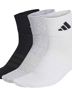 Ponožky Adidas Thin Essentials Ankle 3P KC9614