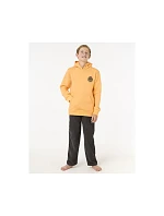 Mikina RIP CURL Wetsuit Icon Hood-Kid, tyrkysová