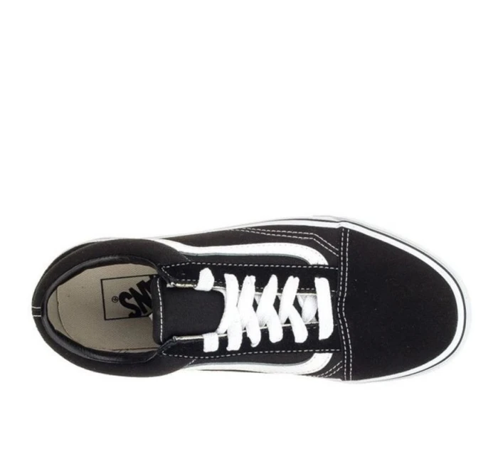 Dámske čierne tenisky Old Skool VD3HY28 - Vans Dámske čierne tenisky Old Skool VD3HY28 - Vans