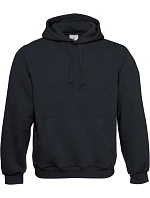 B&C Hooded /kids Dětská mikina s kapucí model 22497726 black B&C Hooded /kids Dětská mikina s kapucí model 22497726 black