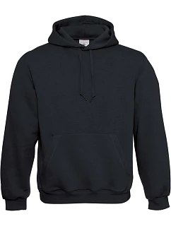 B&C Hooded /kids Dětská mikina s kapucí model 22497726 black
