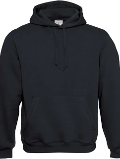 B&C Hooded /kids Dětská mikina s kapucí model 22497726 black