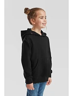 Fruit of the Loom Classic Kids Hooded Sweat Detská mikina s kapucňou 16.2043 čierna Fruit of the Loom Classic Kids Hooded Sweat Detská mikina s kapucňou 16.2043 čierna