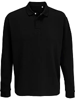 SOL'S Heritage Polo mikina model 22519871 black SOL'S Heritage Polo mikina model 22519871 black