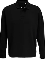 Mikina SOL'S Heritage Polo 25.3990 čierna