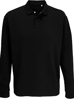 SOL'S Heritage Polo mikina model 22519871 black