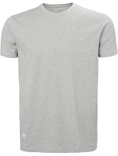 Classic 2.0 Pánské tričko grey melange model 22469475 - Helly Hansen