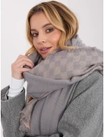 Šál AT SZ 16501.03 sivo-ružový