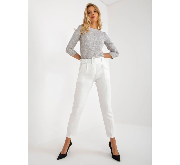 DHJ nohavice SP 12787.21X ecru