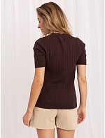 Sweter IR SW model 22296934 brązowy - FPrice