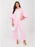 Nohavice IT SP FL9997.76 svetloružové Nohavice IT SP FL9997.76 svetloružové