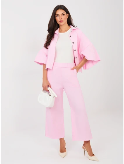 Nohavice IT SP FL9997.76 svetloružové