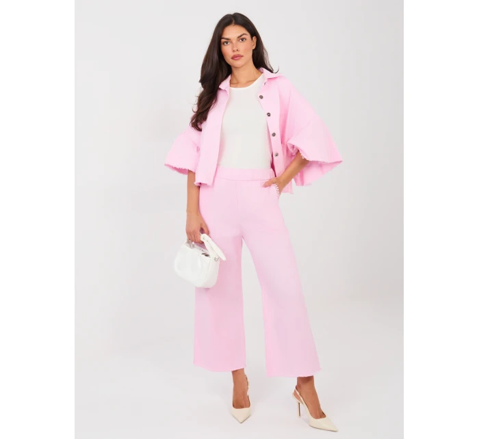 Nohavice IT SP FL9997.76 svetloružové Nohavice IT SP FL9997.76 svetloružové