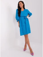 LK SK 509382 šaty.73P modrá