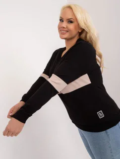 Blúzka RV BZ 9114.33X čierna