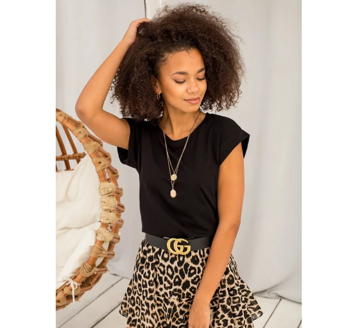 Tričko RV TS 4833.68P čierna