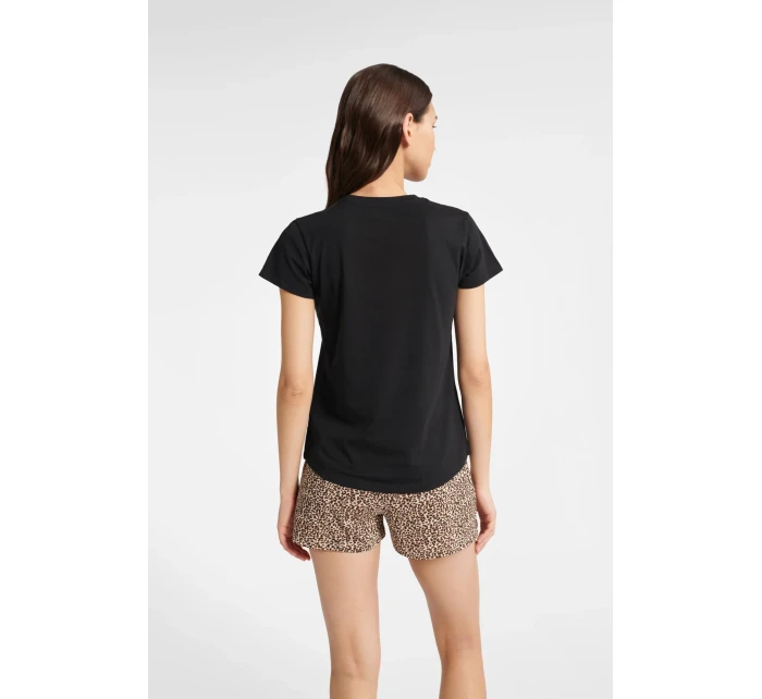 Dámské pyžamo Caramel and Black model 18581617 - HENDERSON LADIES Dámské pyžamo Caramel and Black model 18581617 - HENDERSON LADIES