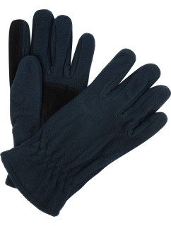 Pánske fleecové rukavice Regatta RMG014 Kingsdale Glove Tmavomodré