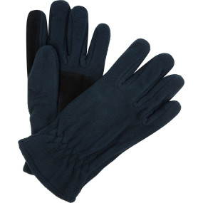 Pánske fleecové rukavice Regatta RMG014 Kingsdale Glove Tmavomodré