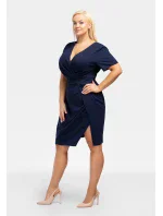 Dámské šaty model 18587035 modré - Karko Dámské šaty model 18587035 modré - Karko