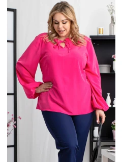 Dámska blúzka B926 ružová - Karko