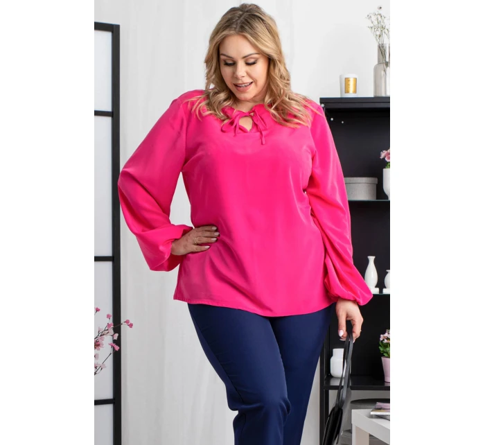 Dámska blúzka B926 ružová - Karko