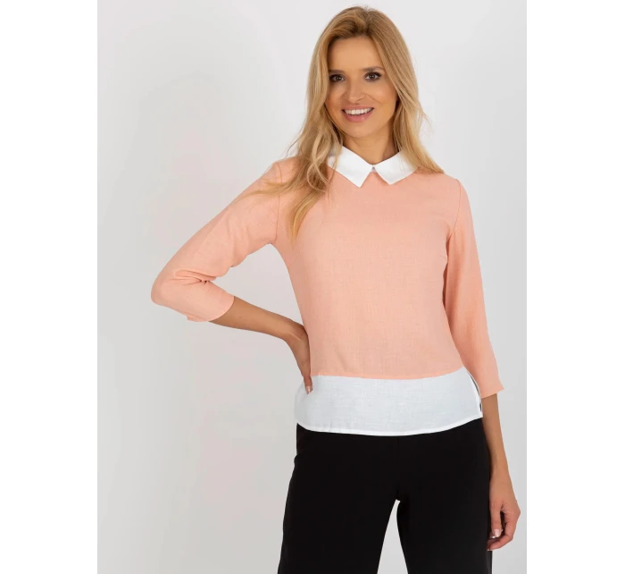 Blúzka LK BZ 506493.71P broskyňová - Lakerta