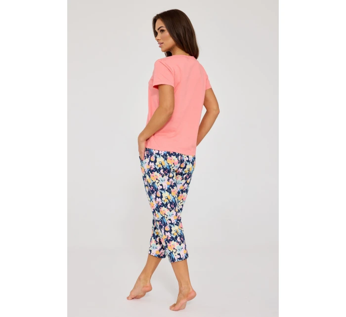 DÁMSKE PYŽAMO KR 875/338 VIOLETTA BIG