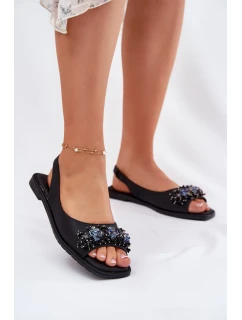 Sandále model 214104 Krok vo veľkom štýle