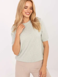 Sveter s krátkym rukávom model 216753 Továrenská cena