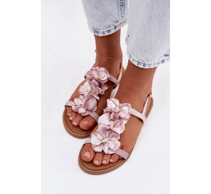 Sandále model 225117 Krok vo veľkom štýle