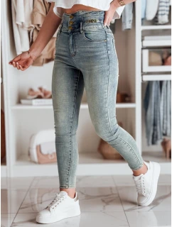 Dámske úzke džínsy STOLINE blue FashionStreet UY2479