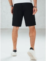 Pánské černé teplákové šortky Dstreet model 21989667 - FashionStreet