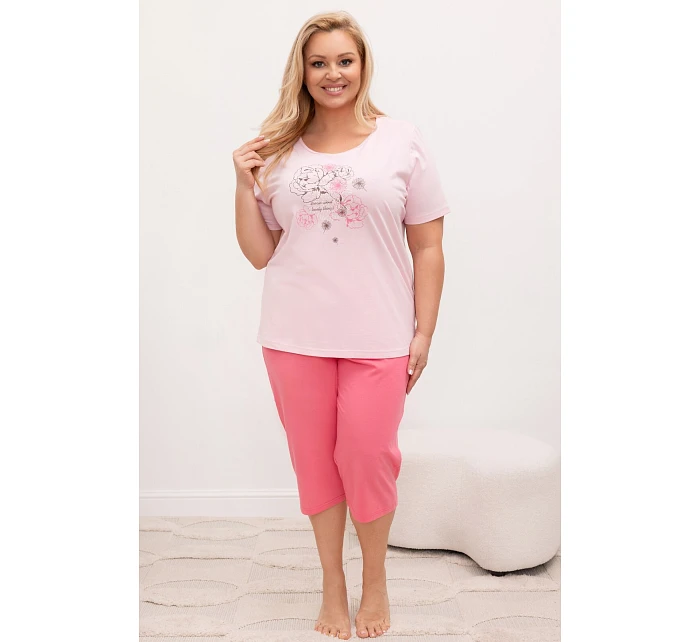 Pyžamo Regina 4007 cr/r 2XL-3XL L26