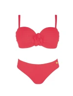 Dvoudílné dámské plavky S 730 model 20878575 Flores 4 - Self