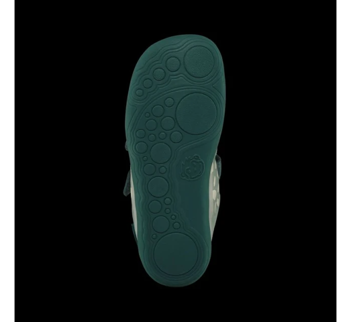 Topánky Affenzahn Sneaker Cotton Lucky Tiger Jr 00391-10025