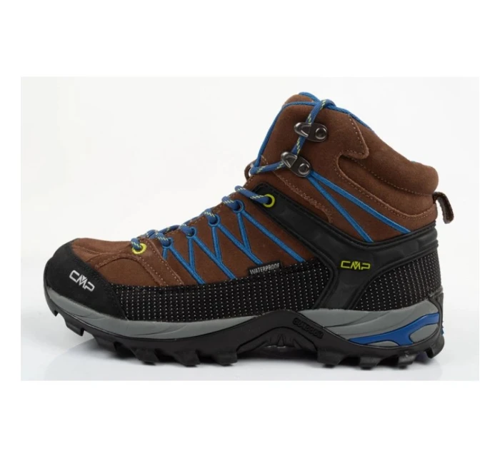 CMP Rigel pánska šedá treková nepremokavá športová obuv