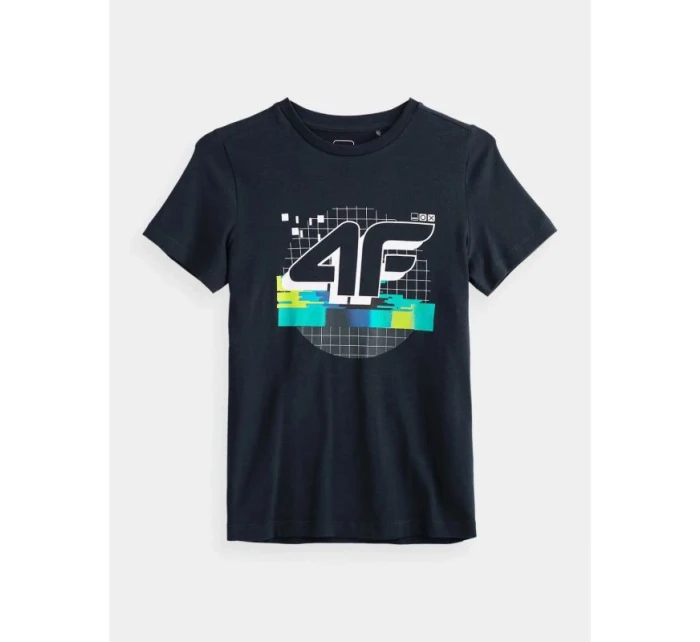 Chlapčenské tričko 4F 4FJWSS25TTSHM3051-20S