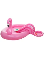 Plamenná detská posteľ 213x123x78 cm 57172