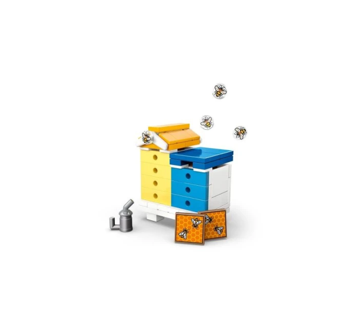 LEGO FRIENDS 42669 Včelársky domček a kvetinová záhrada