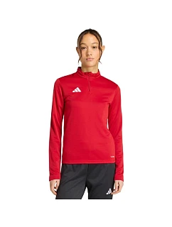 Dámske tričko adidas Entrada 26 Training Top red JZ6645