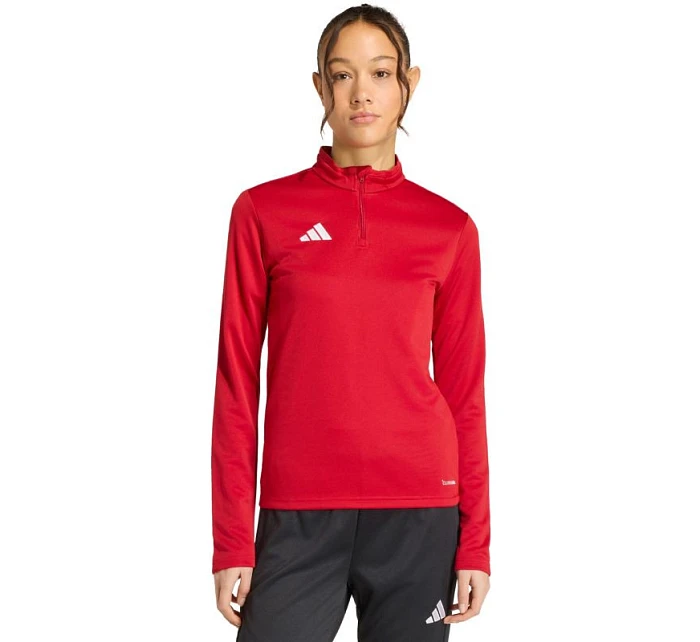 Dámske tričko adidas Entrada 26 Training Top red JZ6645 Dámske tričko adidas Entrada 26 Training Top red JZ6645